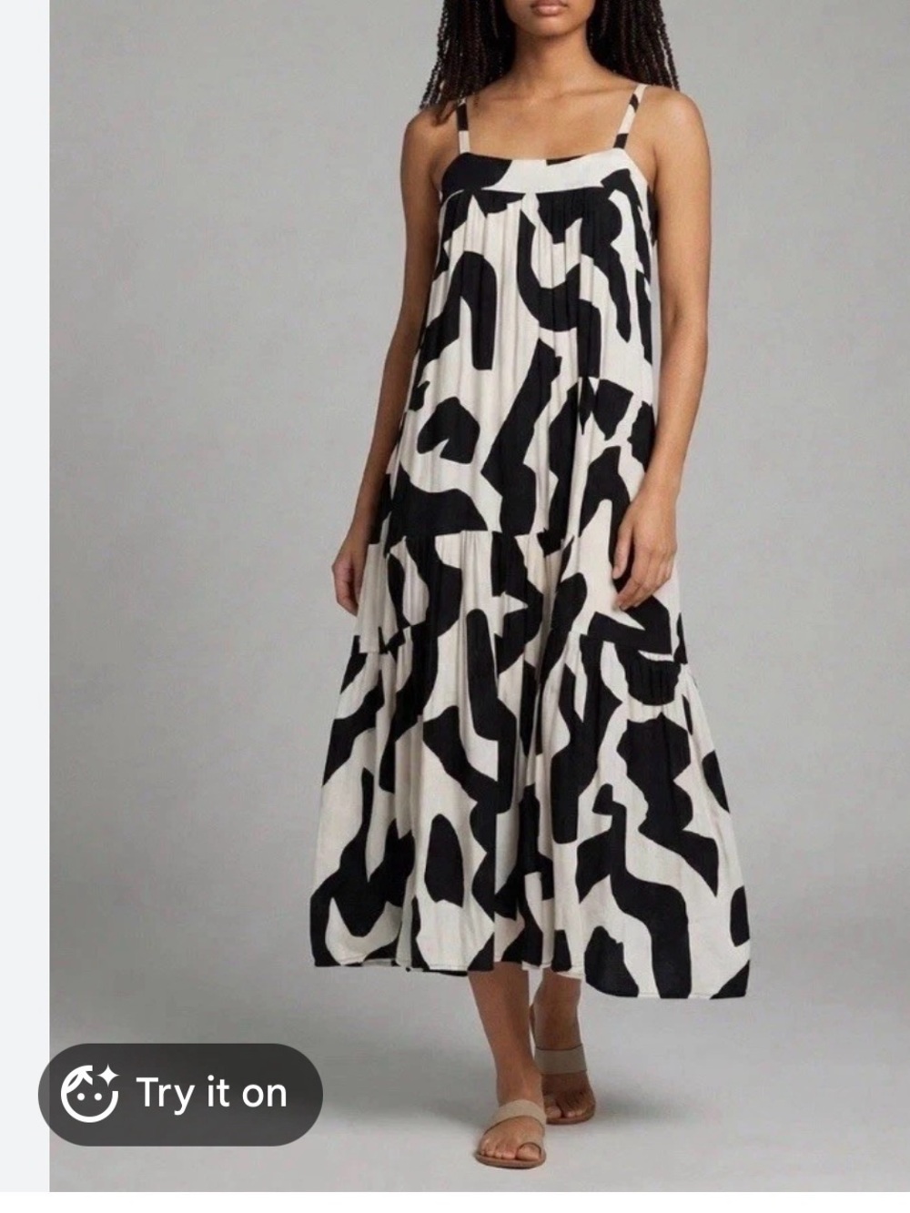 NWT anthropology Able the label maxi dress